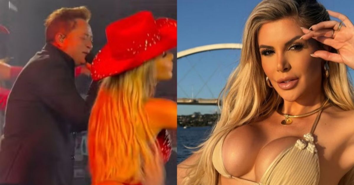 Antes de integrar o balé do cantor, Lane Cavalcante já havia trabalhado como dançarina na banda Aviões do Forró e em apresentações de Wesley Safadão.