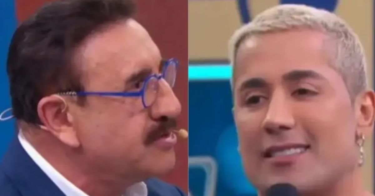 Ao perceber o novo estilo do artista no palco, o apresentador disparou uma frase que causou enorme constrangimento.