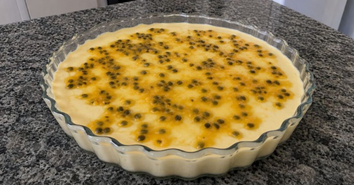 Nesta receita, o creme de leite e o leite em pó formam uma base encorpada, enquanto que o suco em pó traz o sabor marcante da fruta.