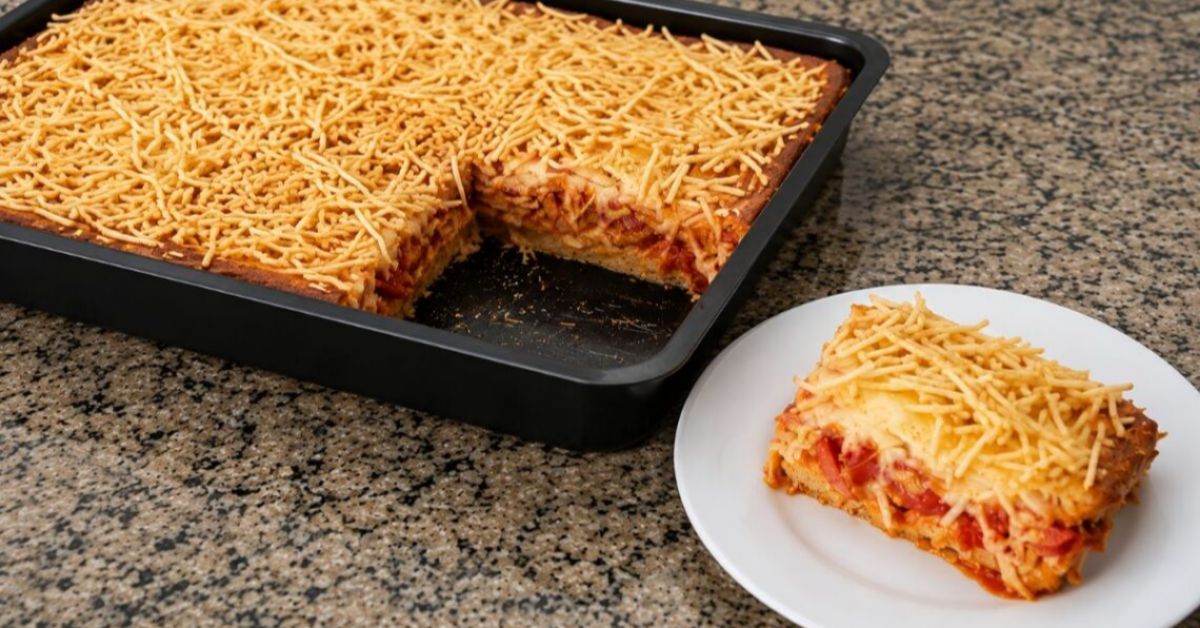 A receita é fácil de fazer e fica pronta em minutos.
