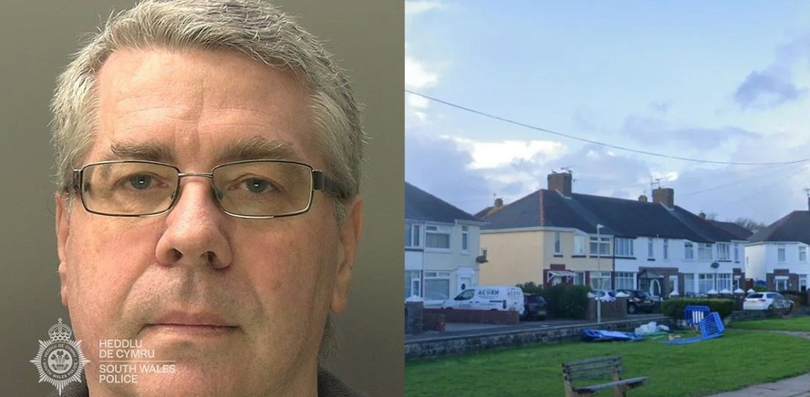 Ele manteve o corpo da mãe em um freezer em casa, em Porthcawl, por quase três anos