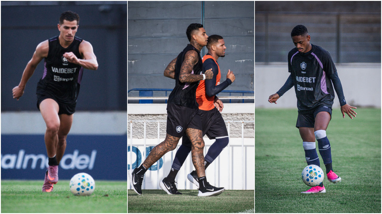 O Remo volta o foco à Série A após a eliminação na Copa do Brasil.