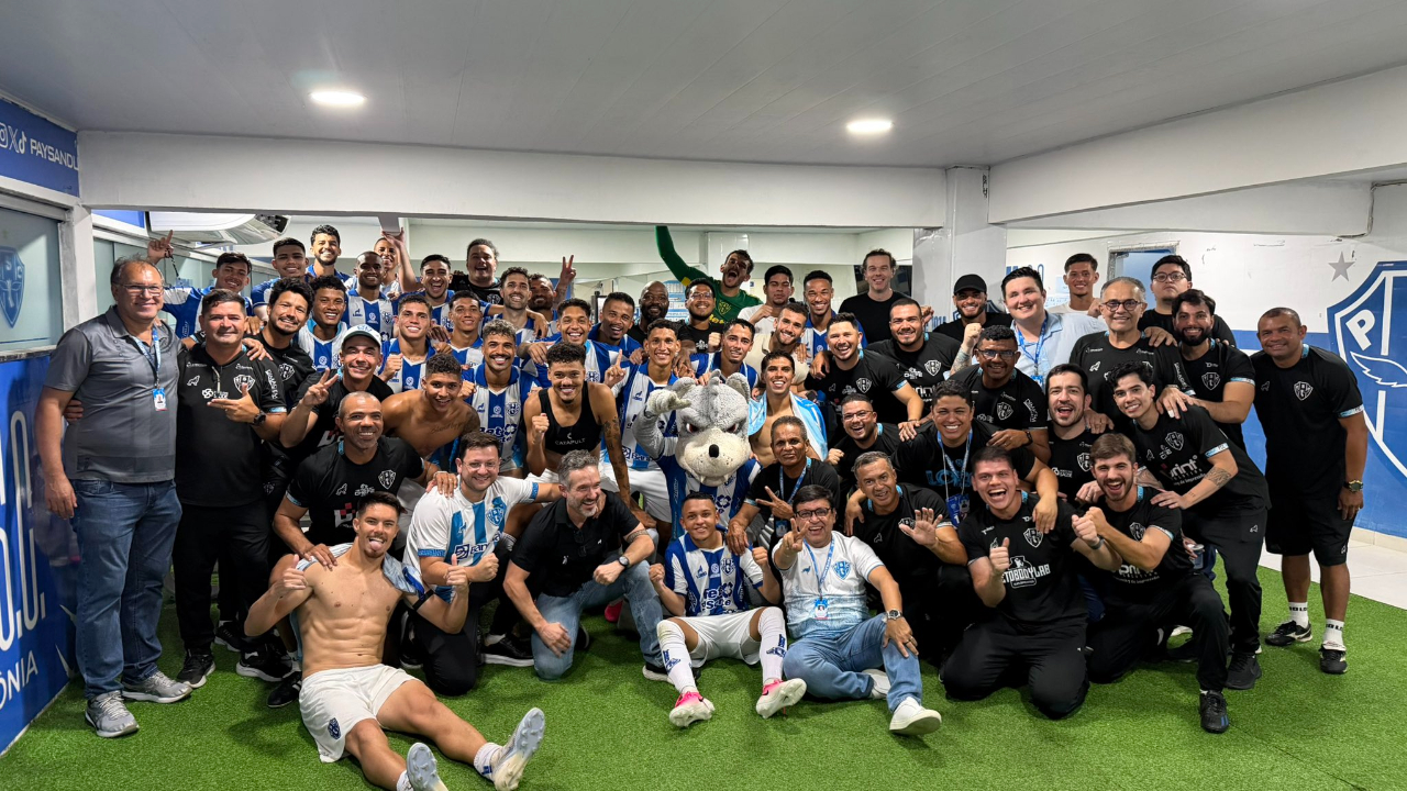 Paysandu está próximo da classificação na Série C