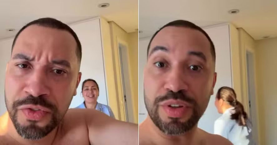 Em postagem nas redes sociais, Gil do Vigor critica atendimento à mãe após constrangimento em loja e condena preconceito.