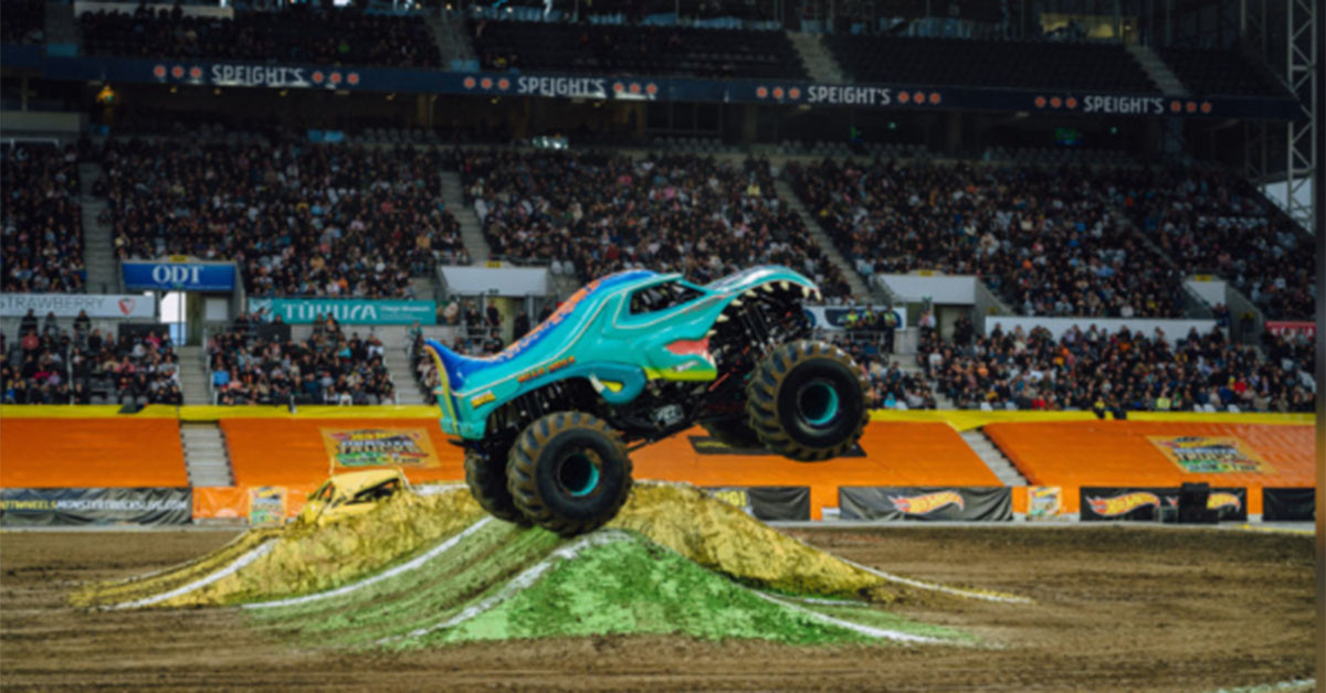 Belém receberá turnê "Hot Wheels Monster Trucks Live" em agosto de 2027.