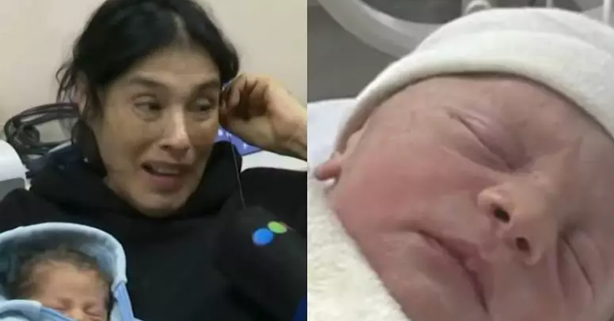 Aos 62 anos, a argentina Mabel realizou o sonho de ser mãe pela primeira vez após uma fertilização in vitro.