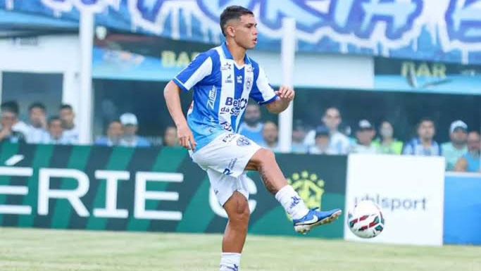 Pedro Henrique brilha no Paysandu e busca seu espaço na Seleção Sub-20.