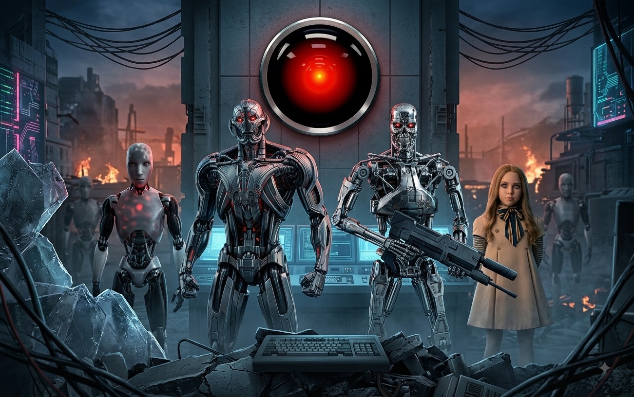 Hollywood sempre mostrou um futuro não muito promissor quando se fala de Inteligência Artificial