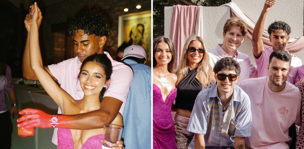 Lamine Yamal celebra 19 anos com festa luxuosa em castelo