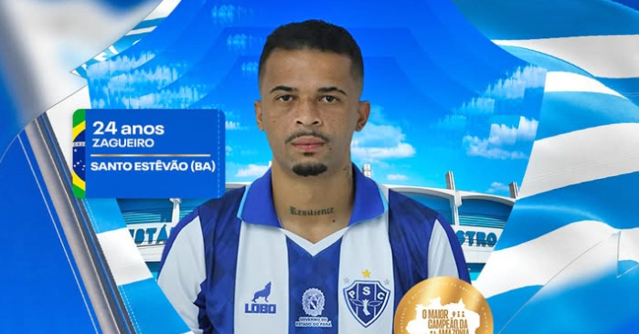 Lucas Rodrigues é o novo reforço do Paysandu.