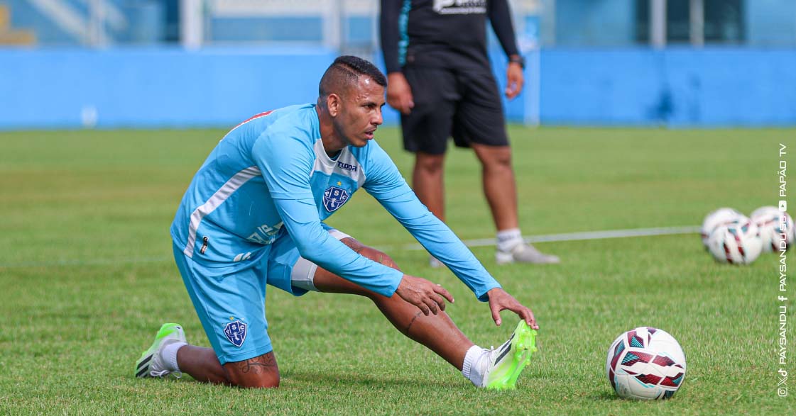 Radsley chegou há pouco tempo e já está fora.