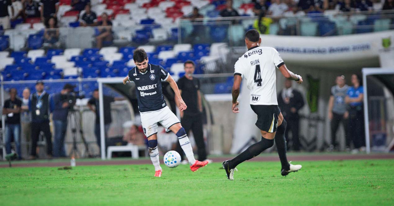 Taliari chegou aos 4 gols no Brasileirão em 10 jogos