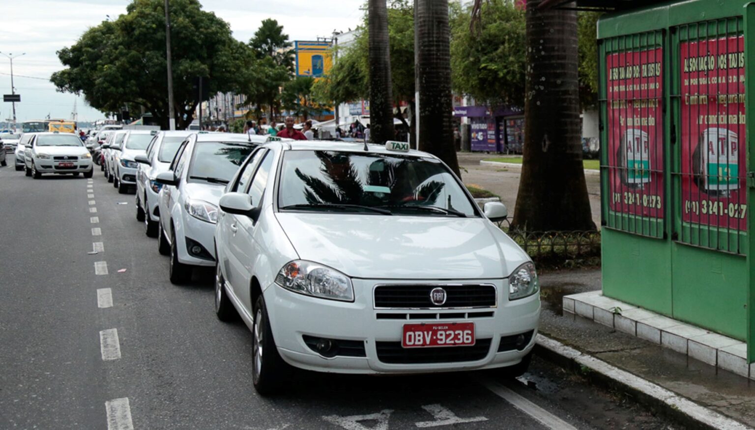 A medida visa garantir mais segurança para passageiros que usam serviços de transporte em Belém.