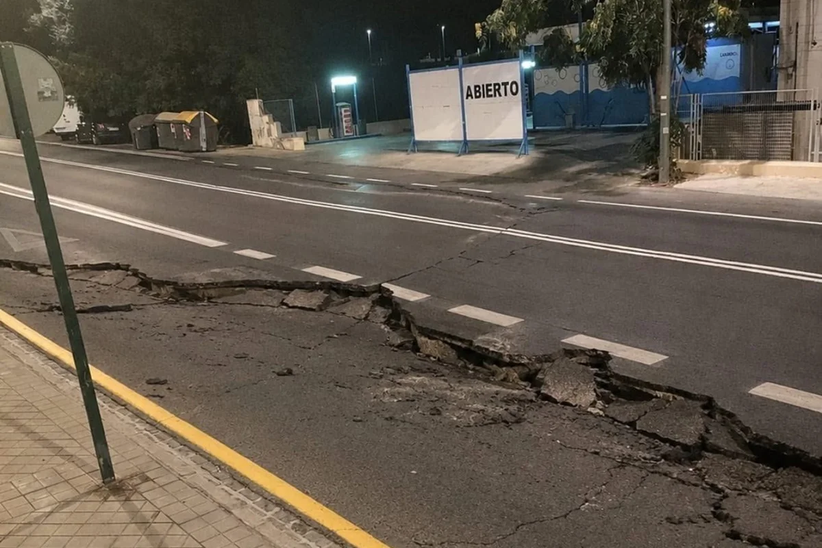 O abalo sísmico foi registrado pouco depois da 1h, na região metropolitana de Alhendín.