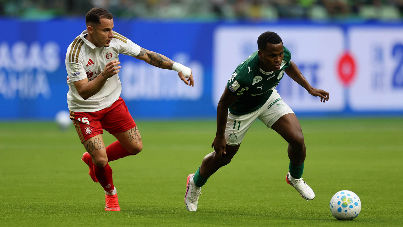 Palmeiras empata em casa e frustra torcida.