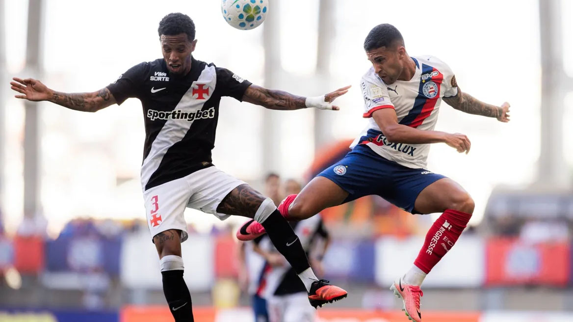Bahia e Vasco empatam sem gols