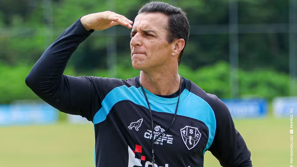 Júnior Rocha brilha à frente do Paysandu!