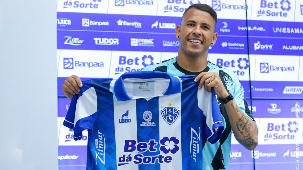 Radsley é o novo reforço do Paysandu!