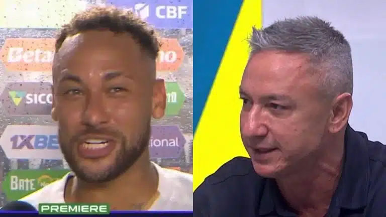 Neymar é defendido por Paulo Nunes após polêmica.