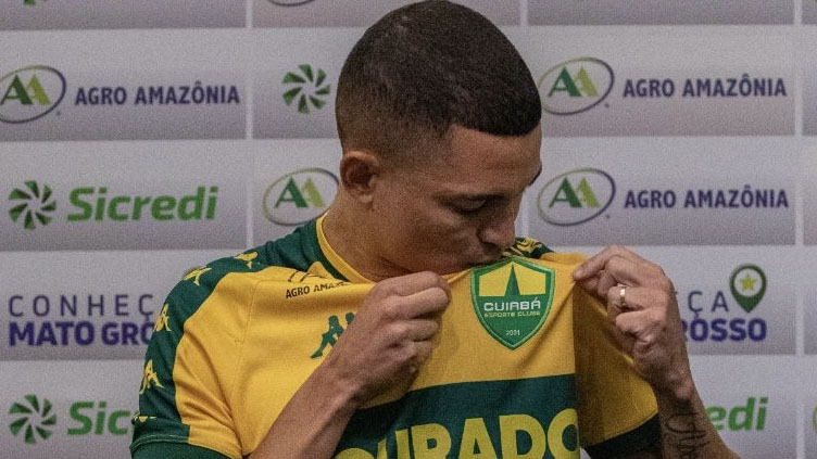 Marlon é o novo reforço do Remo!