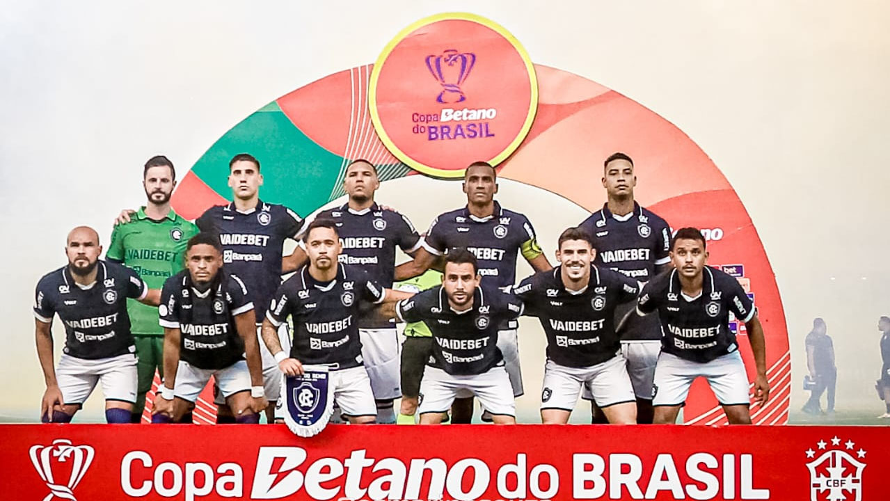 O Remo foca na Série A após eliminação na Copa do Brasil