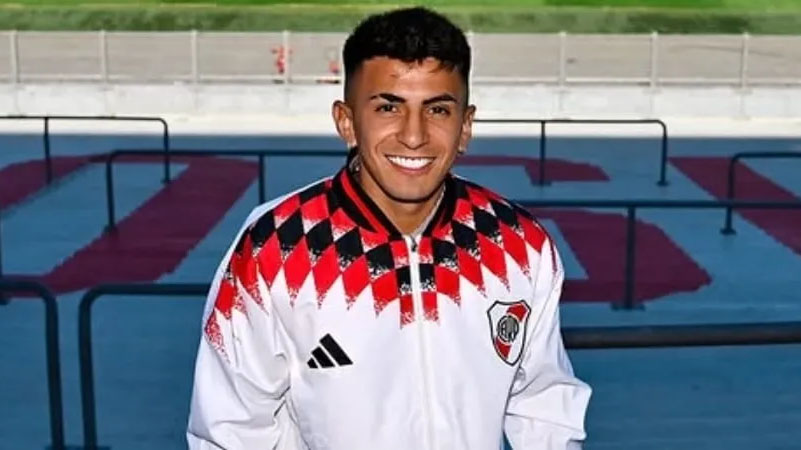 Thiago Almada escolhe o River Plate e se torna a contratação mais cara do clube.