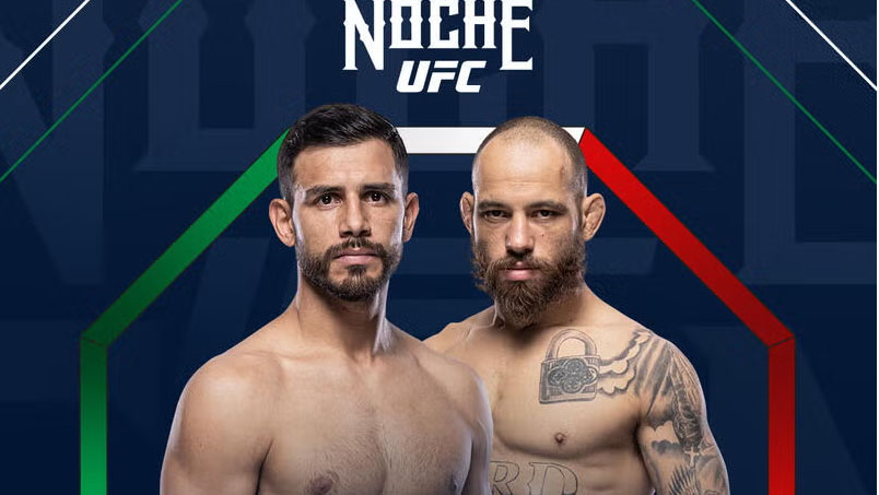 Jean Silva e Yair Rodriguez se enfrentam no Noche UFC.