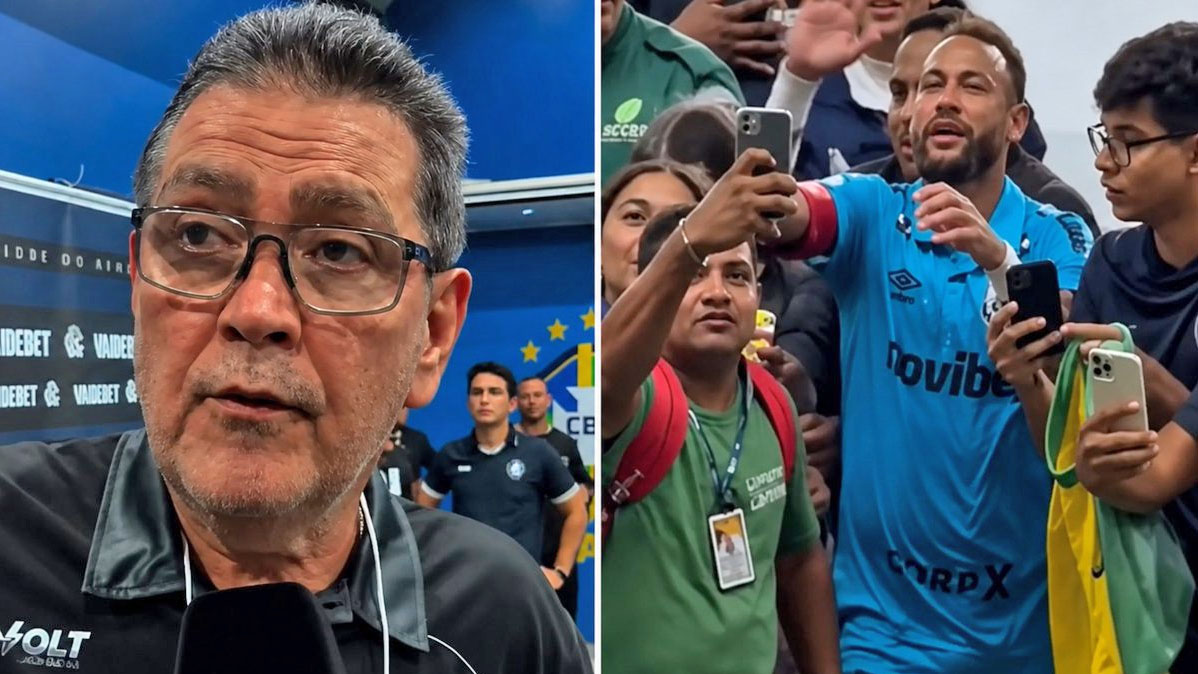 Entenda a polêmica entre Tonhão e Neymar após a eliminação do Remo na Copa do Brasil.