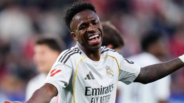 Vini Jr. renova com o Real Madrid até 2032