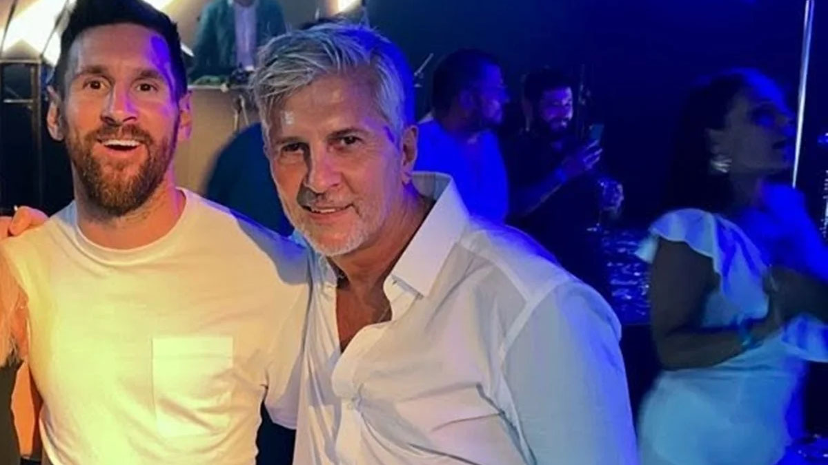 Jorge Messi, pai de Lionel, faleceu aos 68 anos.