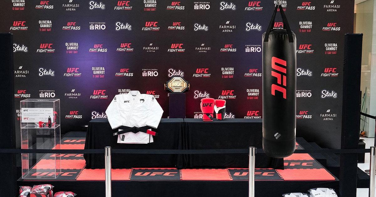 Tatames, kimonos e equipamentos de treinamento estão entre os itens que serão entregues ao projeto vencedor do UFC Ultimate Gym Upgrade.