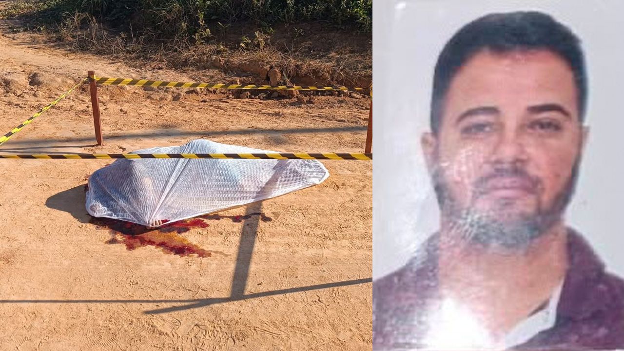 O homem foi encontrado às margens da BR-163 ensanguentado