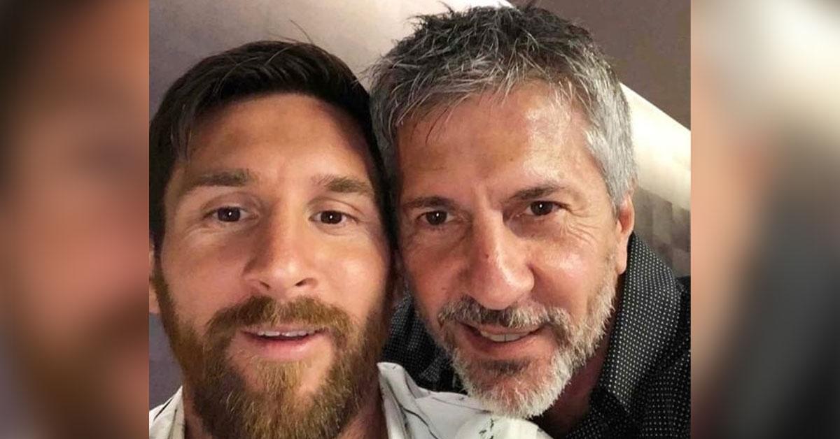 O pai do jogador teve papel importante na trajetória profissional do filho e o acompanhou desde os primeiros passos de Messi no futebol.