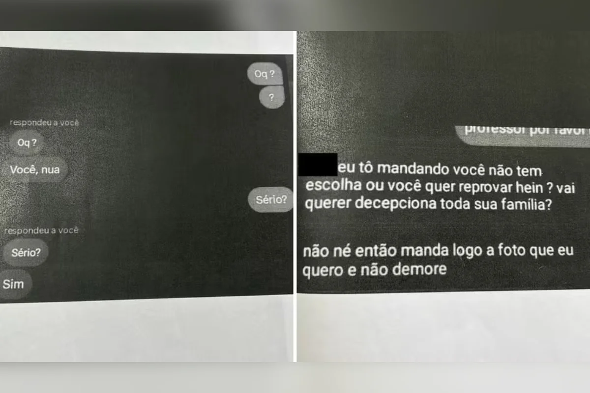 Investigação revela abuso de poder de professor que exigiu fotos íntimas de aluna. Entenda o caso e as medidas tomadas pelas autoridades.