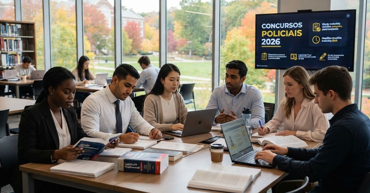 PM-SP e PC-AL com oportunidades e salários atrativos