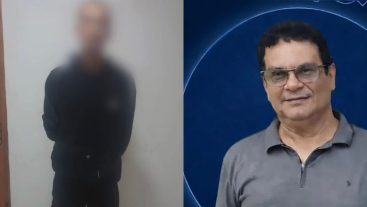 Polícia do Pará prende homem suspeito de matar o professor Augusto César Siqueira em julho. Investigação continua para esclarecer detalhes do crime.