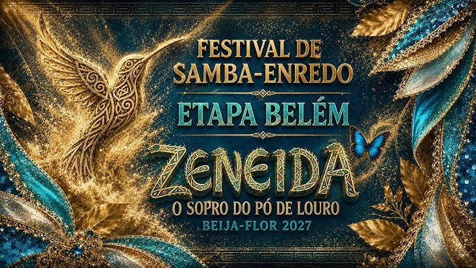 O samba escolhido seguirá para mais uma etapa no Rio de Janeiro.