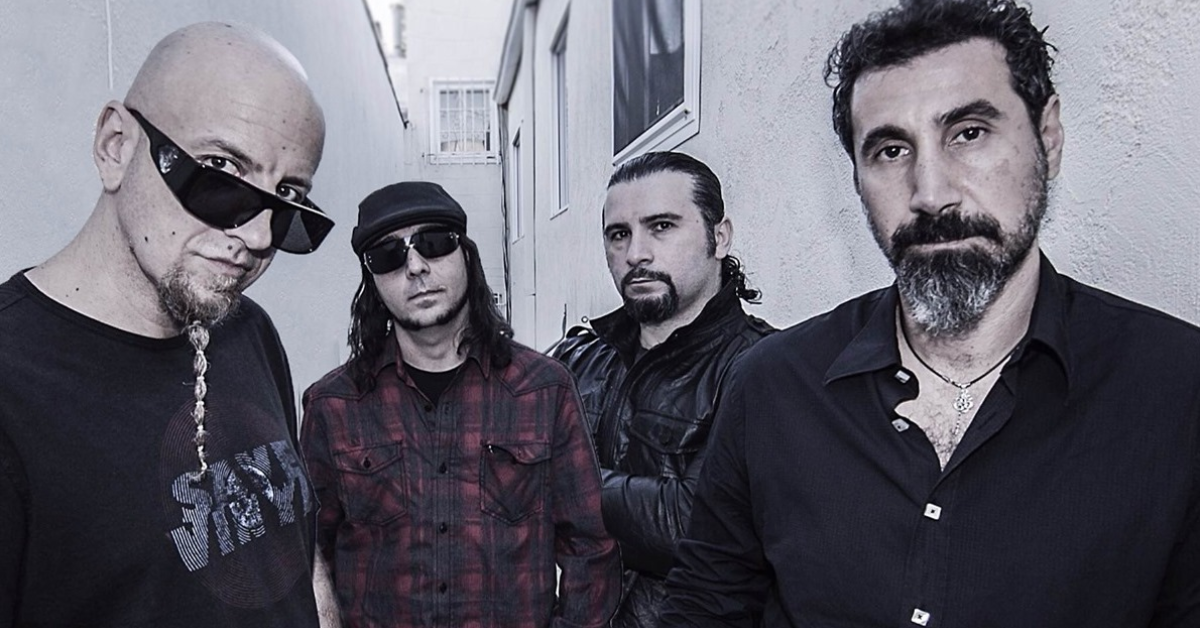 System of a Down e Faith No More se reúnem para show único no Brasil em janeiro de 2027, no Maracanã, no Rio de Janeiro.