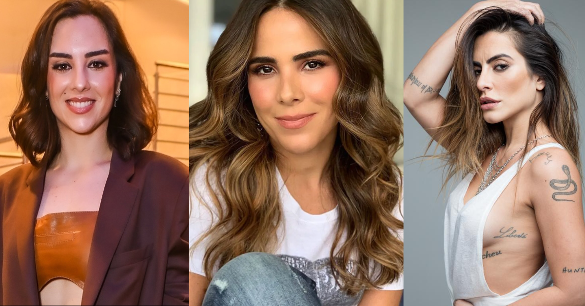 Filhas de famosos, como LARA, Tontom, Cleo, Anttónia, Maria Maud e Wanessa, escolheram diferentes formas de construir a identidade artística
