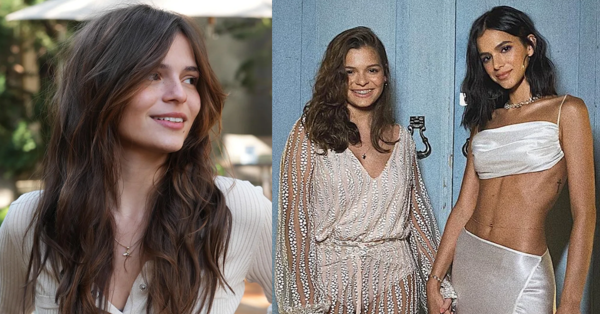 Luana Marquezine, irmã de Bruna Marquezine, inicia uma nova fase profissional usando o sobrenome artístico da família e investindo em diferentes áreas da carreira.