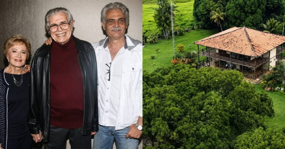 Tarcísio Filho assumiu a administração da Fazenda São Marcos, no Pará, propriedade de mais de 10 mil hectares construída pelo pai, Tarcísio Meira.