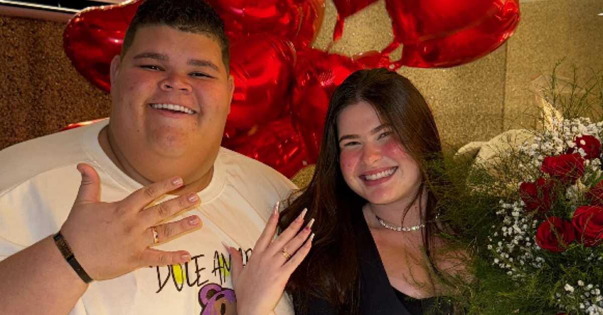 Nicolle Caroline fala sobre as críticas que recebe pelo relacionamento com Gordão da XJ e defende que o noivo seja conhecido também por sua personalidade e pelos momentos que vivem longe das redes sociais.