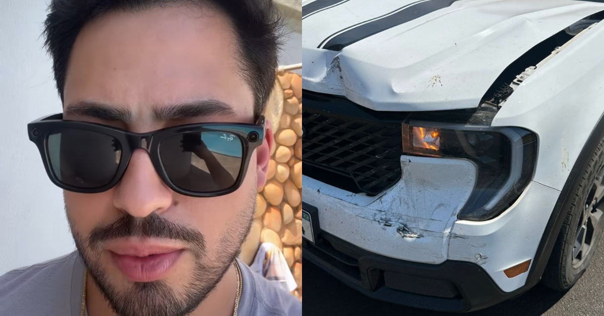 Matheus Vargas tranquilizou os fãs após sofrer um acidente de carro na saída de Barretos, no interior de São Paulo, nesta sexta-feira (28).