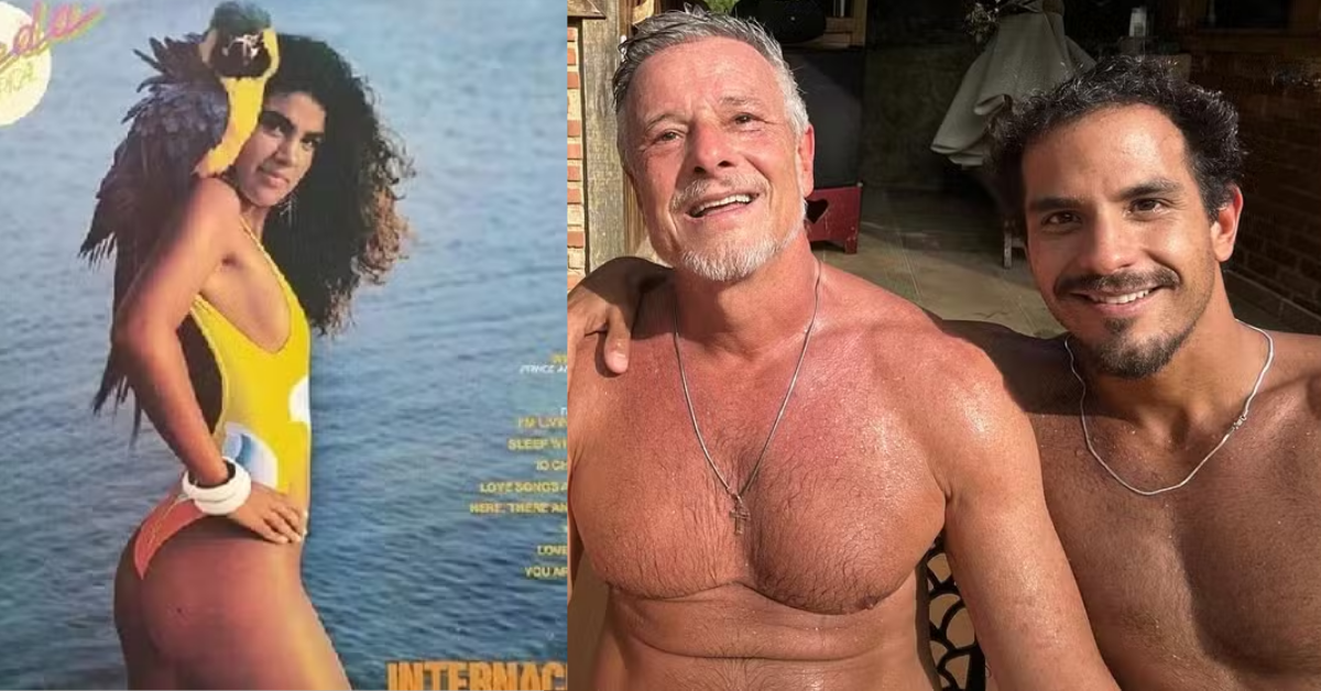 Sheyla Beta completou 56 anos e recebeu uma homenagem especial do filho, Diogo Novaes, nas redes sociais.