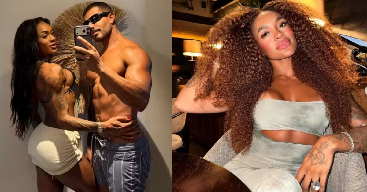 Patrícia Ramos está solteira após o fim do namoro com Gabriel Sampaio; influenciadora revelou a nova fase nas redes sociais e brincou sobre receber “currículos” de pretendentes.