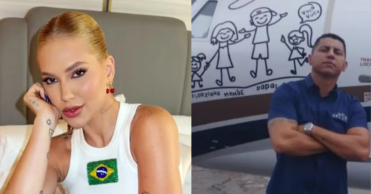 Virginia Fonseca lamentou a morte do segurança Camilo e da esposa dele, vítimas de um acidente de moto em Goiânia.