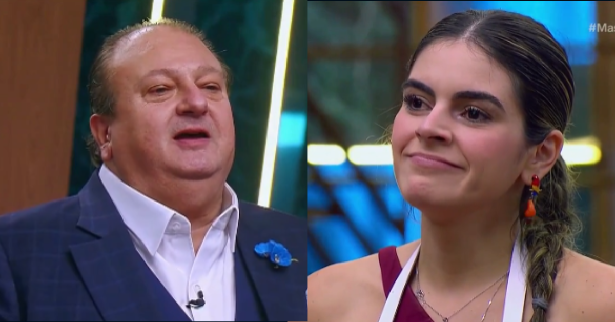 Gabriela se despediu da competição após o desafio do Baked Alaska e recebeu o broche de Erick Jacquin durante a emocionante eliminação.