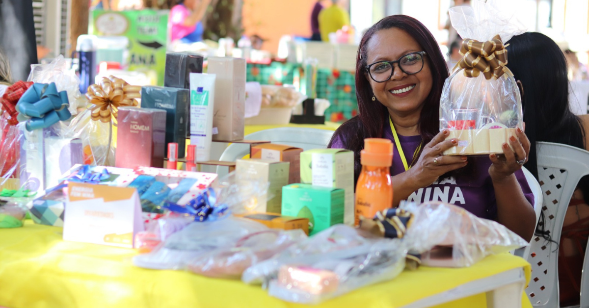 Feira de Negócios do Energia Feminina reunirá 52 empreendedoras paraenses em Belém, com exposição de produtos e serviços de diferentes segmentos.