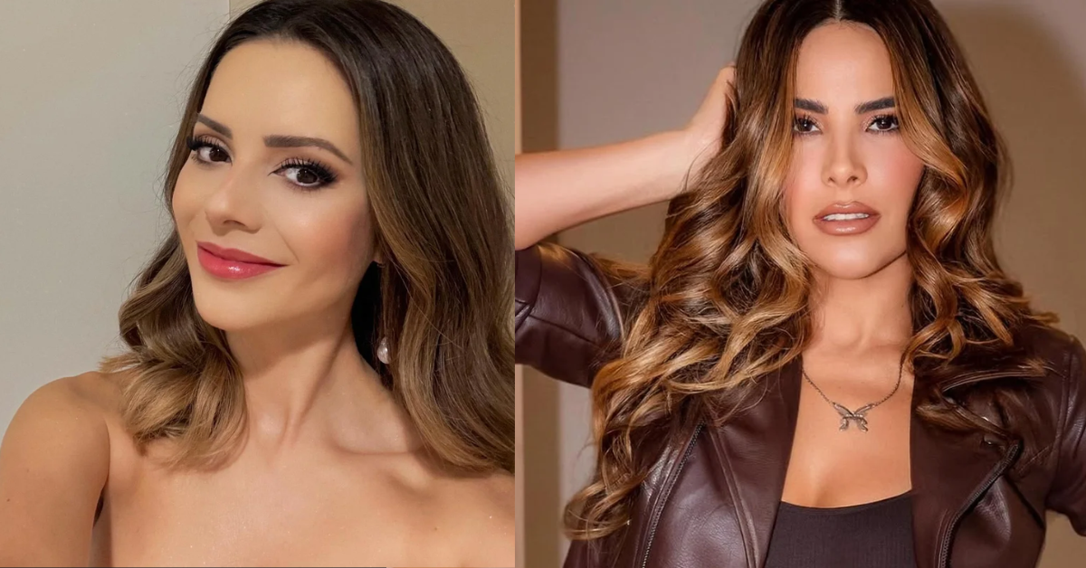 Sandy relembrou a suposta rivalidade com Wanessa Camargo e contou como era a relação entre as duas longe dos holofotes.