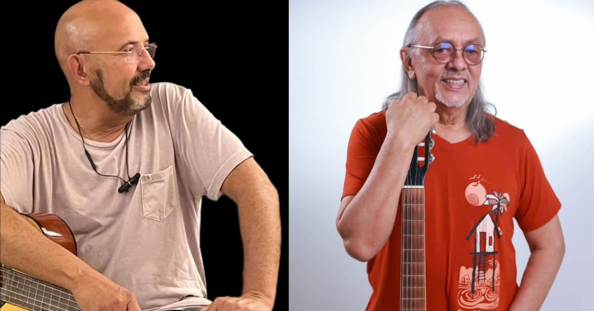 Nilson Chaves e Vital Lima celebram 40 anos do álbum em “Interior – 40 Anos”, show que será apresentado no Theatro da Paz, em Belém.